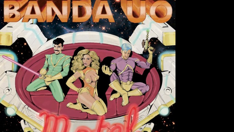 Banda UÓ <i>Motel</i> - Divulgação