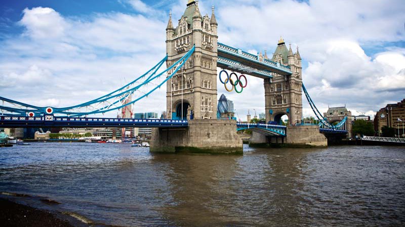 <b>REPETIÇÕES</b> Londres já sediou três edições dos Jogos enquanto a grande maioria dos participantes nenhuma vez - Shutterstock