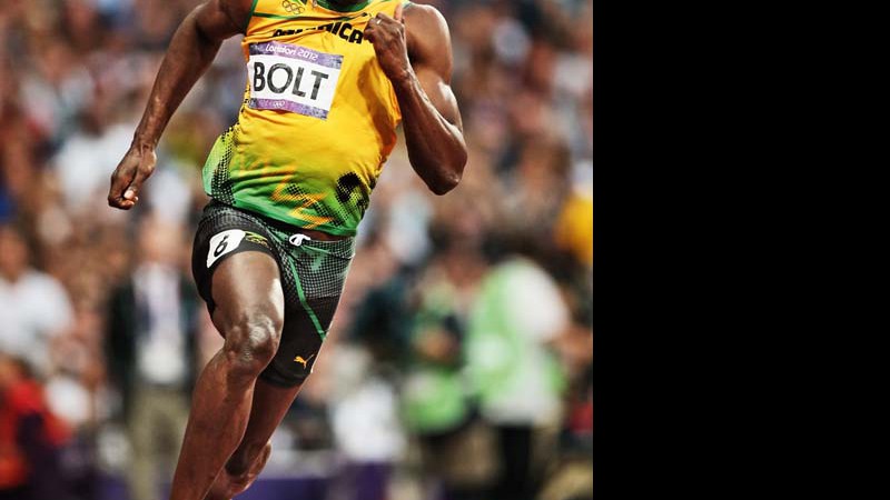 <b>FENÔMENO</b> Usain Bolt: os resultados dele não são referência para nenhum país - MICHAEL STEELE/GETTY IMAGES