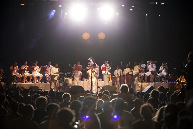 Letieres Leite & Orkestra Rumpilez fecharam a programação da MIMO em São Paulo - Beto Figueiroa/O Santo/Divulgação