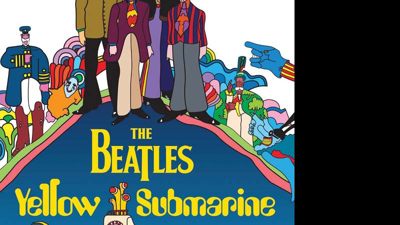 <b>BEATLES ANIMADO</b> Paul, John, Ringo e George em uma louca viagem - Divulgação