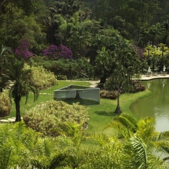 Em Brumadinho, no interior de Minas Gerais, está o Instituto Inhotim, um dos maiores espaços dedicados à arte contemporânea do mundo - Marco Mendes / Divulgação