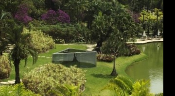 Em Brumadinho, no interior de Minas Gerais, está o Instituto Inhotim, um dos maiores espaços dedicados à arte contemporânea do mundo - Marco Mendes / Divulgação