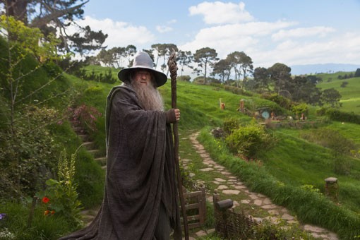 Gandalf (Ian McKellen), que deverá aparecer mais nessa trilogia do que em <i>O Senhor dos Anéis</i> - Reprodução/USA Today