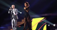 Ivete Sangalo e Paulo Gustavo, os apresentadores da noite  - Marcelo Bruno/Divulgação