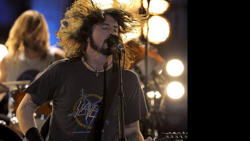 Galeria Bateristas Vocalistas: Dave Grohl - AP