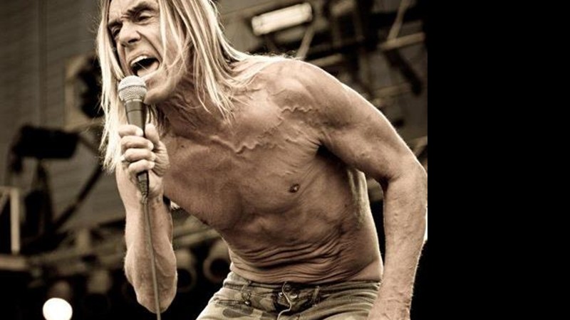 Galeria Bateristas Vocalistas: Iggy Pop - Reprodução / Facebook oficial