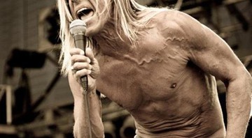 Galeria Bateristas Vocalistas: Iggy Pop - Reprodução / Facebook oficial