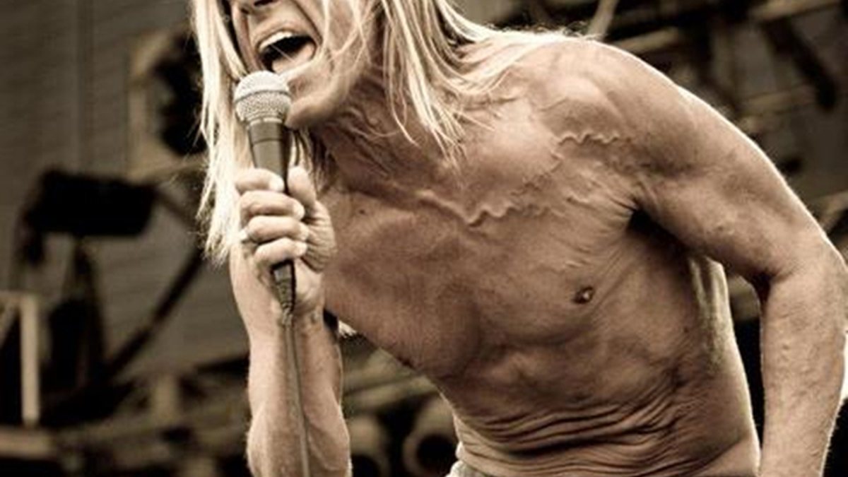 Galeria Bateristas Vocalistas: Iggy Pop - Reprodução / Facebook oficial