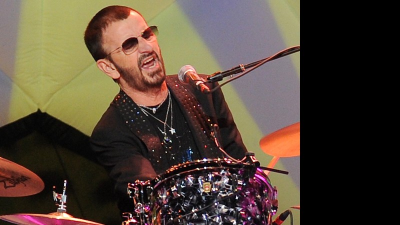 Galeria Bateristas Vocalistas: Ringo Starr - AP