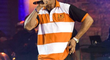 Mano Brown à frente do Racionais MC's - Marcos Issa/Argosfoto