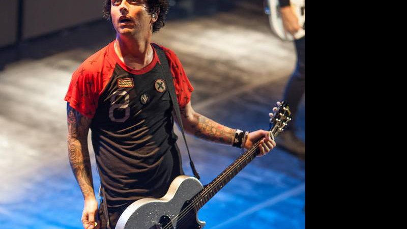 Billie Joe Armstrong - Reprodução/Site Oficial