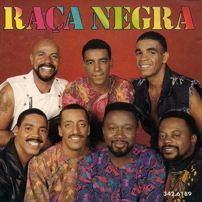 Raça Negra - Divulgação