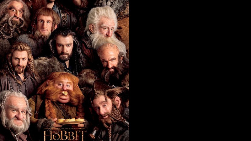 Poster de <i>O Hobbit: A Viagem Inesperada</i> - Reprodução