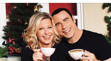 John Travolta e Olivia Newton-John - This Christmas - Reprodução