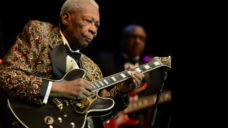 B. B. King no Via Funchal - Stephan Solon / Via Funchal