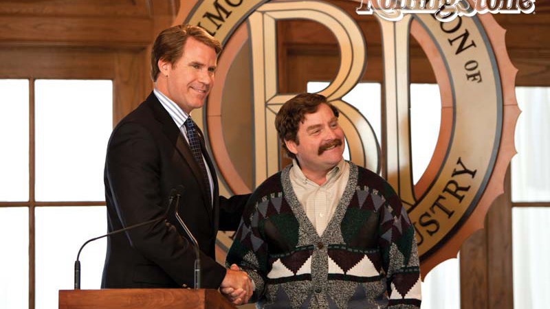 <b>POLITICAGEM</b> Will Ferrell e Zach Galifi anakis expõem o pior das campanhas eleitorais - PATTI PERRET/© 2012 WARNER BROS. ENTERTAINMENT INC. ALL RIGHTS RESERVED