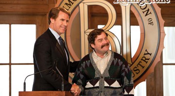 <b>POLITICAGEM</b> Will Ferrell e Zach Galifi anakis expõem o pior das campanhas eleitorais - PATTI PERRET/© 2012 WARNER BROS. ENTERTAINMENT INC. ALL RIGHTS RESERVED