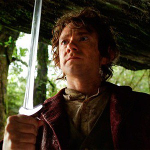 Bilbo, de <i>O Hobbit: Uma Jornada Inesperada</i> - Reprodução / Cinemarcado