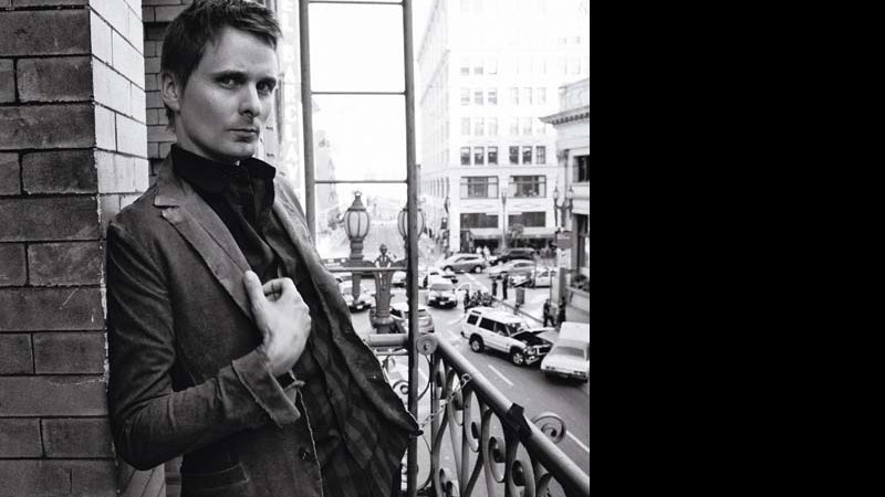 <b>LONDON CALLING</b> Matt Bellamy, líder do Muse, na capital inglesa - JAMES MINCHIN III 