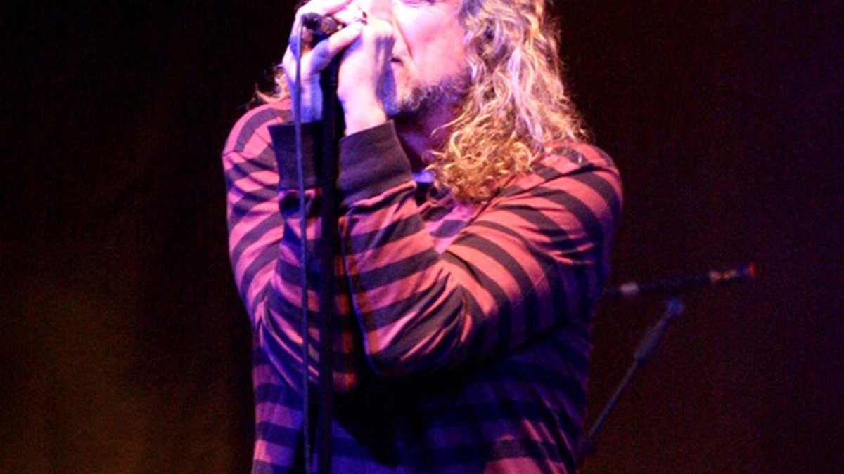 Robert Plant em São Paulo - Thais Azevedo