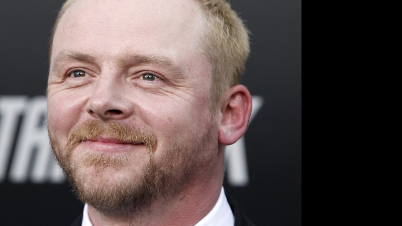 Simon Pegg - AP