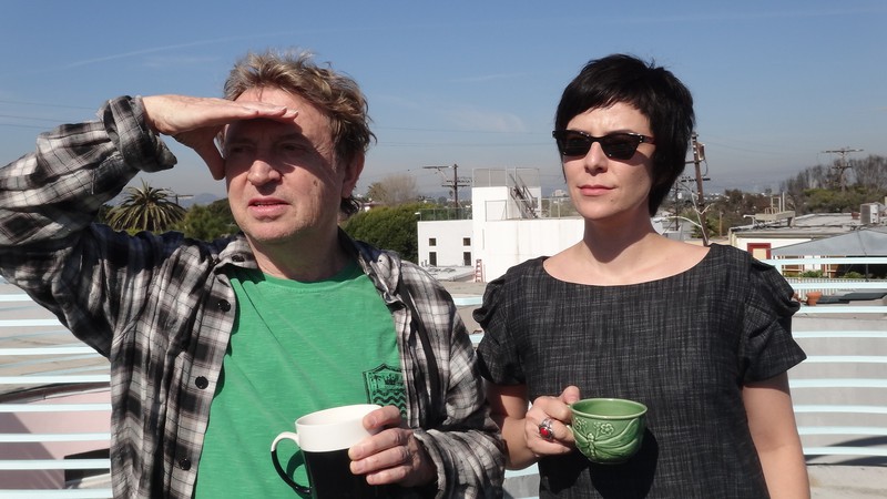 Fernanda Takai e Andy Summers - Luiz Paulo Assunção/Divulgação