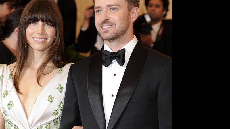 Justin Timberlake e Jessica Biel - AP