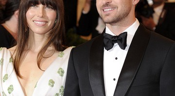 Justin Timberlake e Jessica Biel - AP