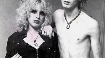 Nancy Spungen e Sid Vicious - AP