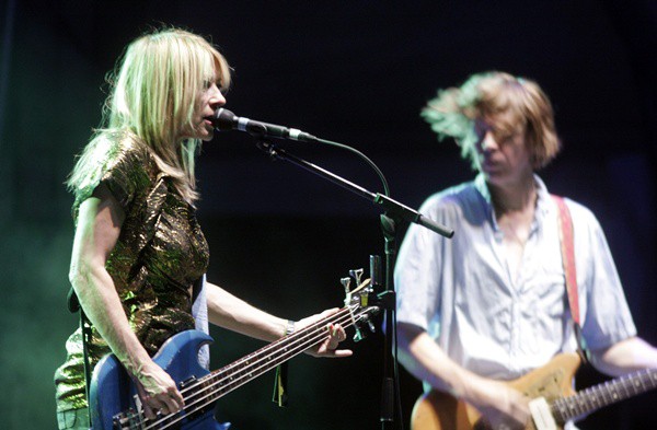 Kim Gordon e Thurston Moore - AP