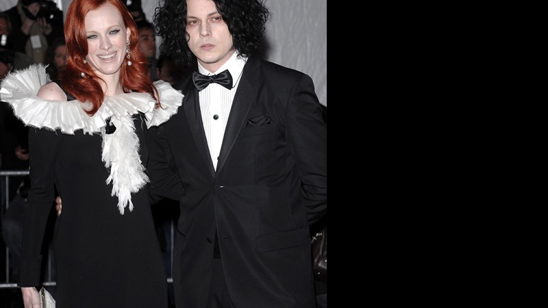 Jack White e Karen Élson - AP