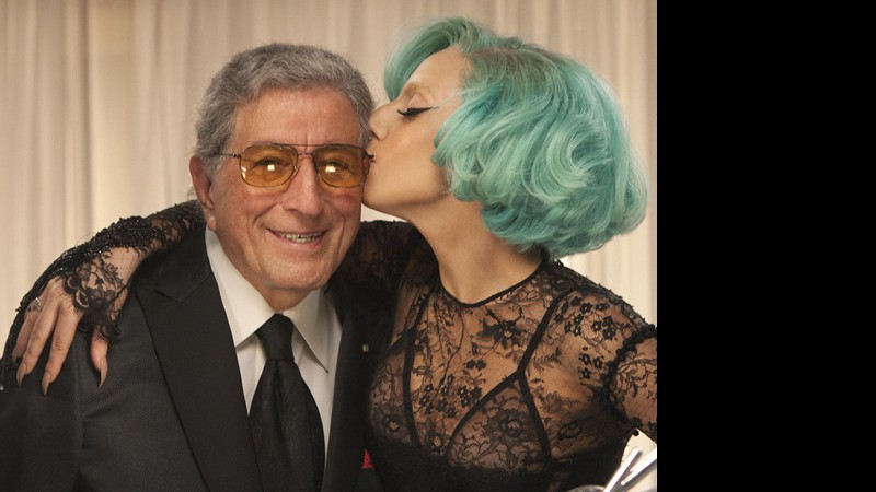 Tony Bennett e Lady Gaga - AP