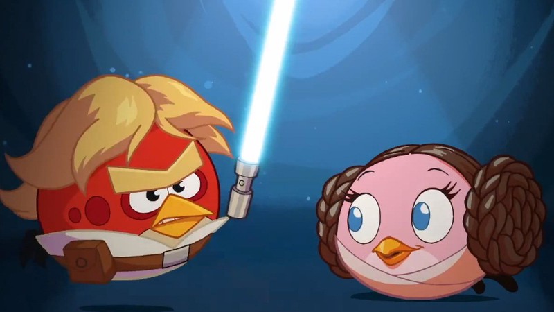 Angry Birds: Star Wars - Reprodução / Vídeo