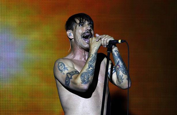 Anthony Kiedis - AP