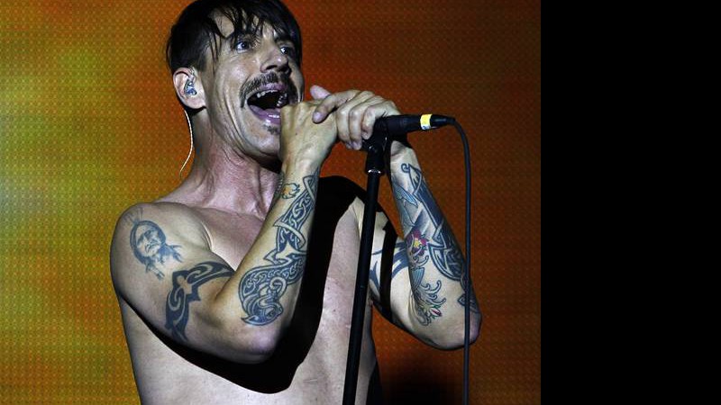 Anthony Kiedis - AP