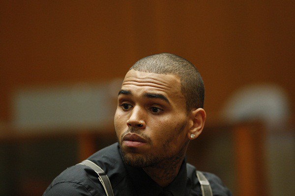 Chris Brown - AP