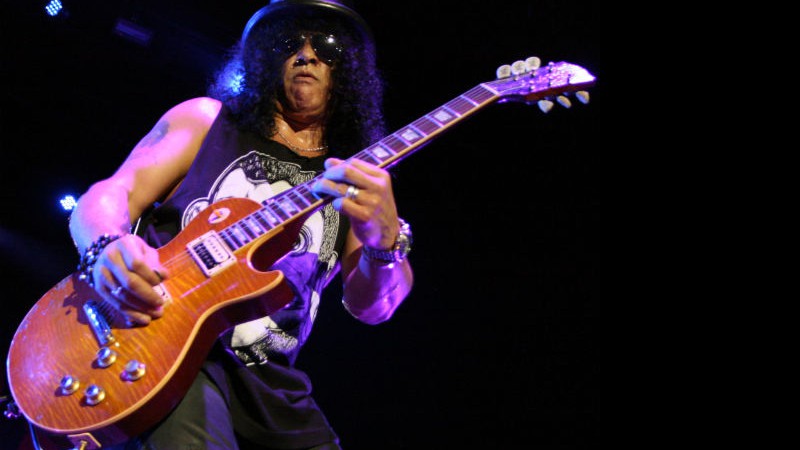 Slash em São Paulo - Thais Azevedo