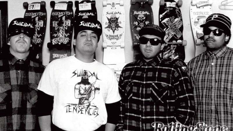 O Suicidal Tendencies definiu a união entre o som pesado e a ideologia do skate - PHOTOFEST/EASYPIX BRASIL