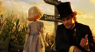 James Franco será o ilusionista de circo que chega a Oz e se torna o poderoso personagem infantil - Reprodução / USA Today