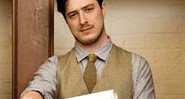 <b>ACIDENTE FELIZ</b> Marcus Mumford diz não ter “sede pelo estrelato" - REBECCA MILLER/DIVULGAÇÃO