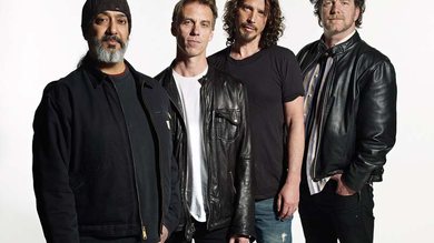 COMO ANTES
Thayil, Cameron, Cornell e Shepherd voltaram a ser o Soundgarden - UNIVERSAL MUSIC/DIVULGAÇÃO