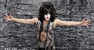 CELEBRAÇÃO
Paul Stanley não descuida do lado musical do Kiss - Divulgação