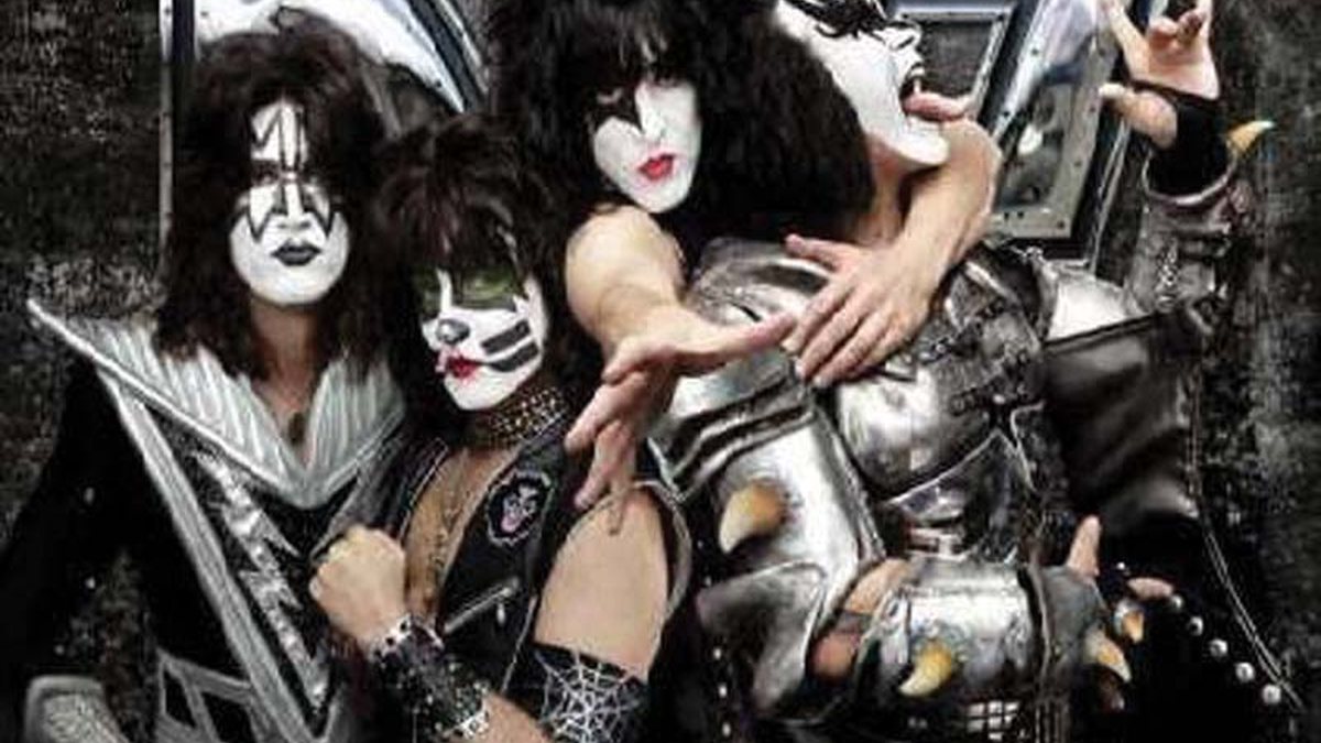 Kiss - Divulgação