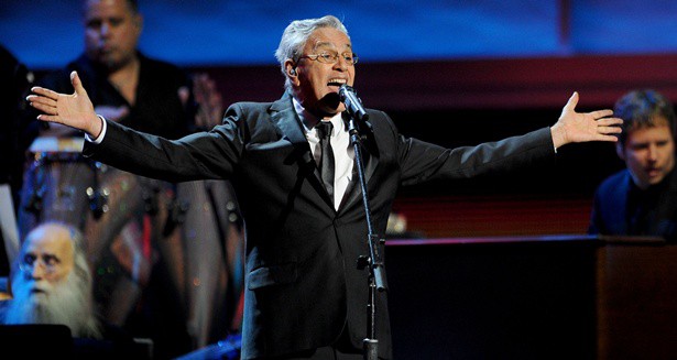 Caetano Veloso, a Personalidade do Ano no Grammy Latino - AP