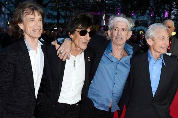 Galeria brigas: Rolling Stones - AP