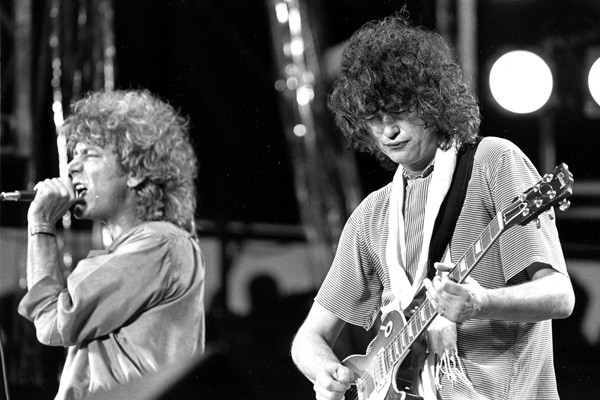 Galeria Led Zeppelin - abre - AP