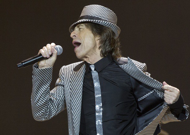 Os Rolling Stones fizeram um show histórico em Londres na noite do último domingo, 25 - AP