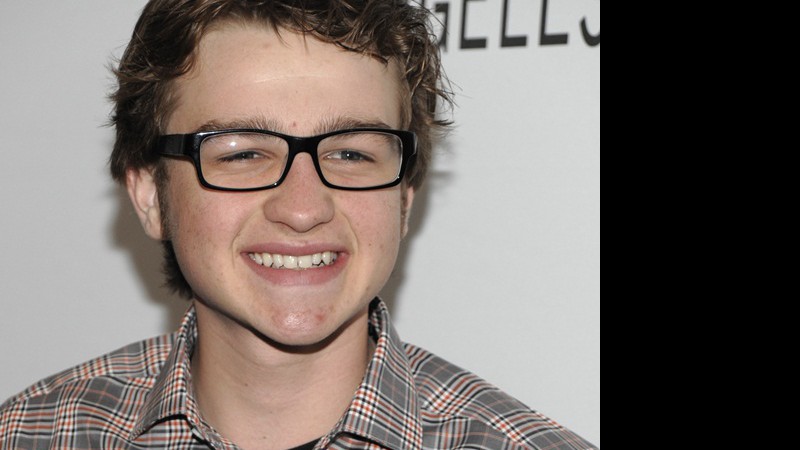 Angus T. Jones, de <i>Two And a Half Men</i> - AP