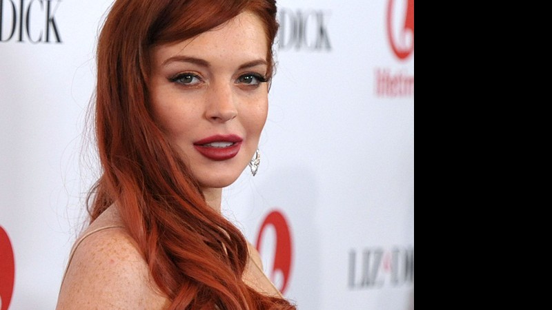 Lindsay Lohan - AP